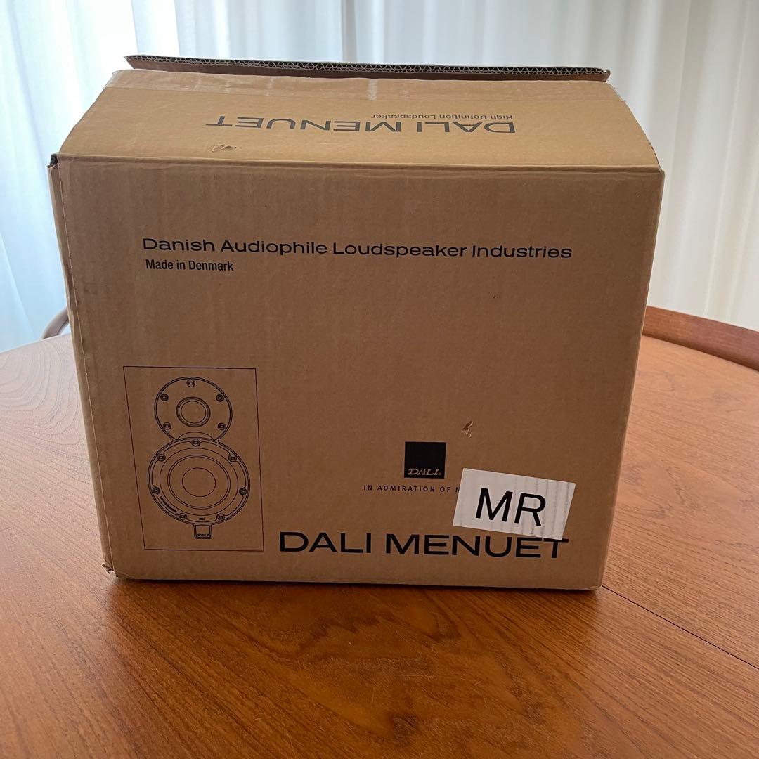 DALI MENUET MRダリ ブックシェルフスピーカー ペア メヌエット
