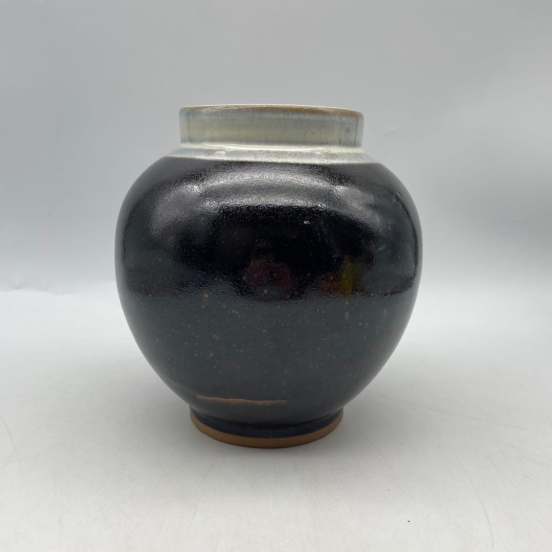 鳥取民藝　中井窯　牛ノ戸焼　花瓶　花器　花入れ　陶器　壺210