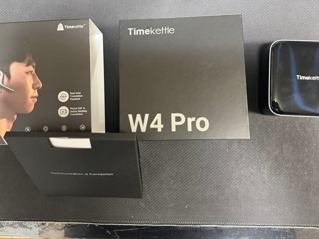 イヤホン Timekettle W4 Pro