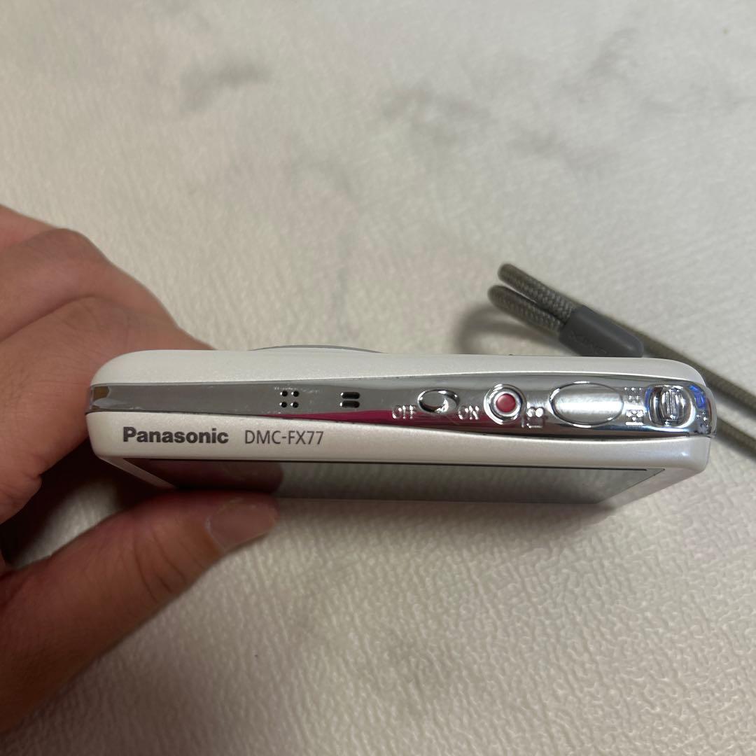 Panasonic DMC-FX77 デジタルカメラ