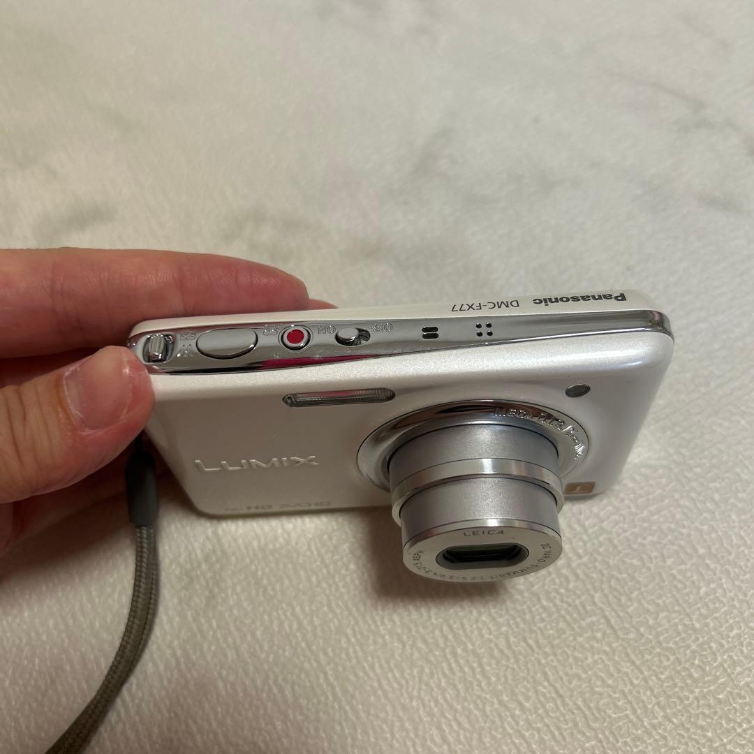 Panasonic DMC-FX77 デジタルカメラ