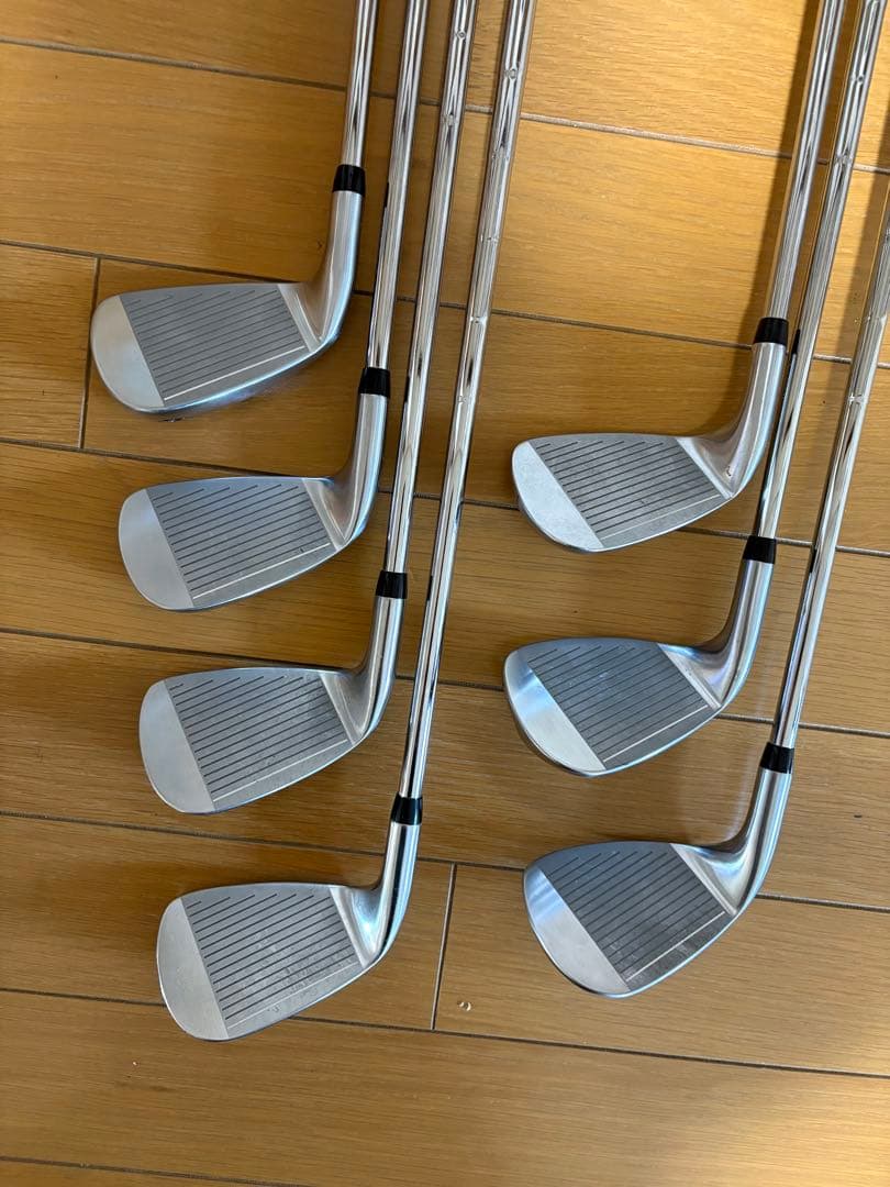YAMAHA RMX218アイアン 6-S スチールRシャフト 7本セット