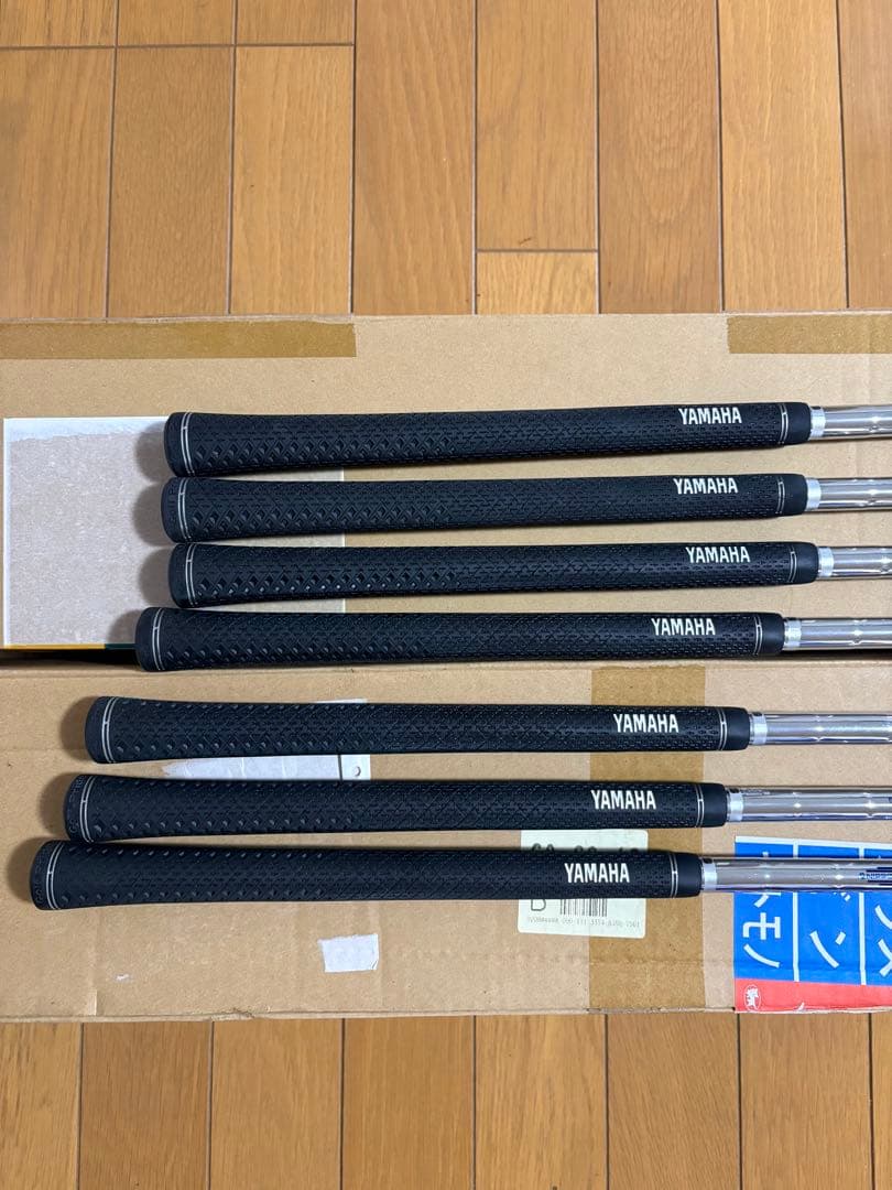 YAMAHA RMX218アイアン 6-S スチールRシャフト 7本セット
