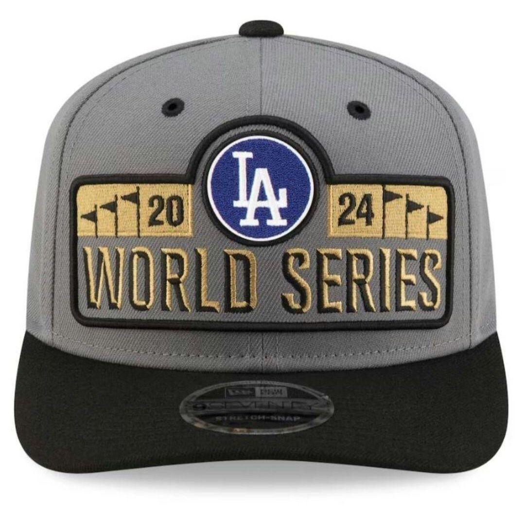 ドジャース 2024 ワールドシリーズ　優勝キャップ