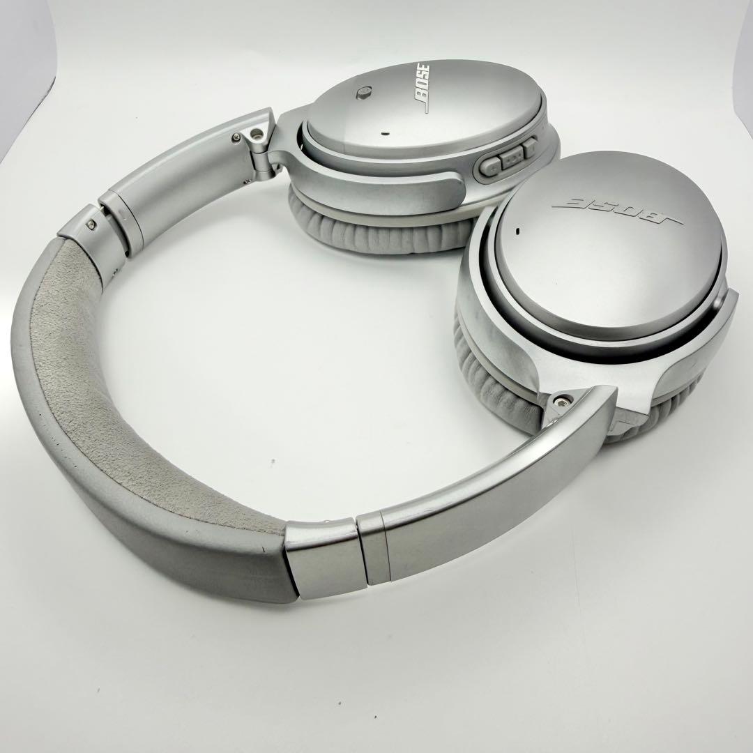 【希少カラー】BOSE QC35 II シルバー 動作確認済 本体のみ 2614