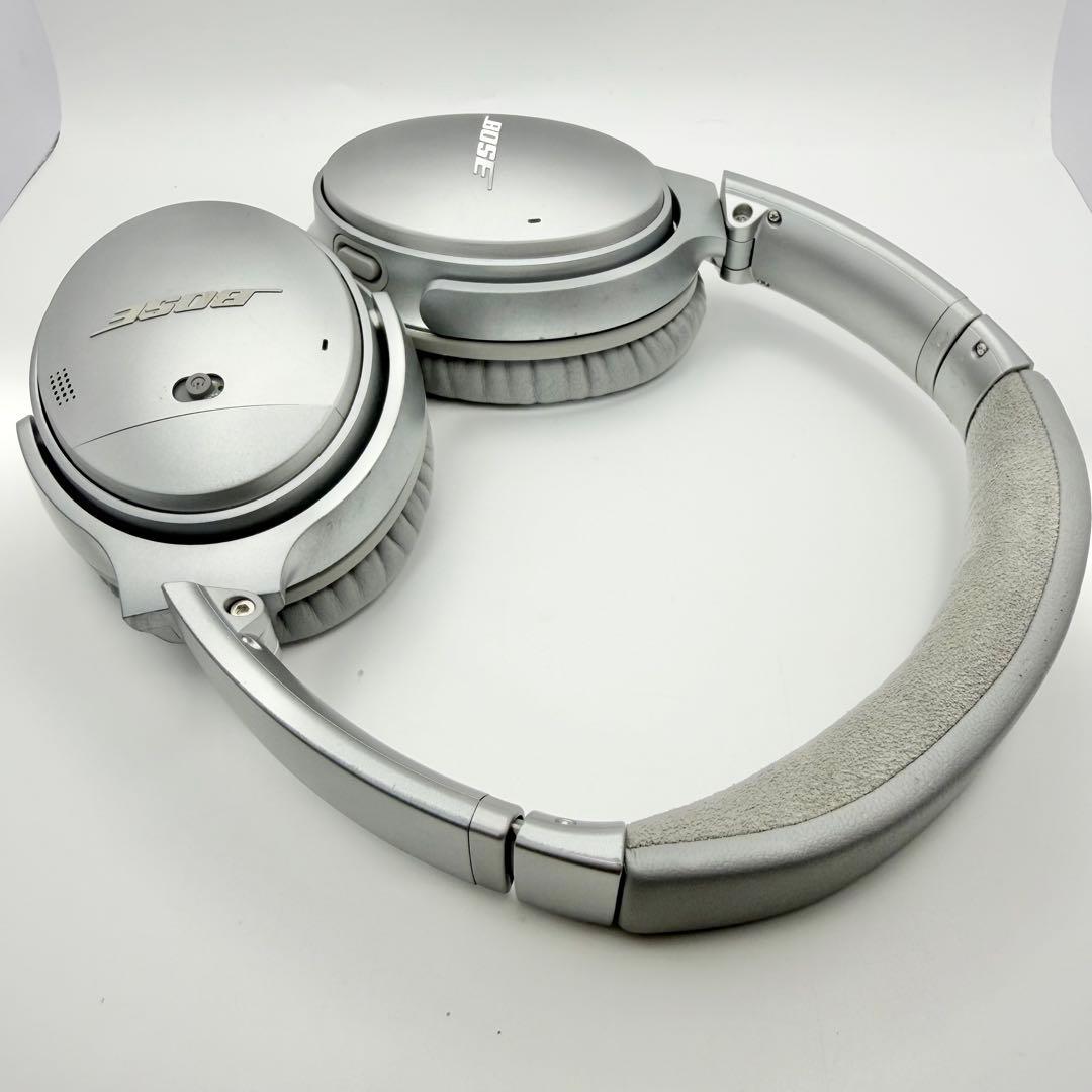 【希少カラー】BOSE QC35 II シルバー 動作確認済 本体のみ 2614