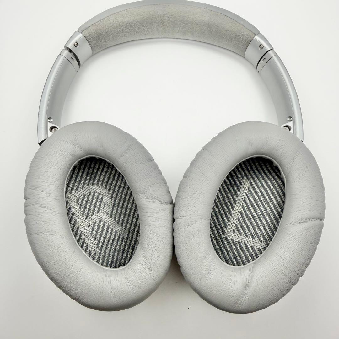 【希少カラー】BOSE QC35 II シルバー 動作確認済 本体のみ 2614