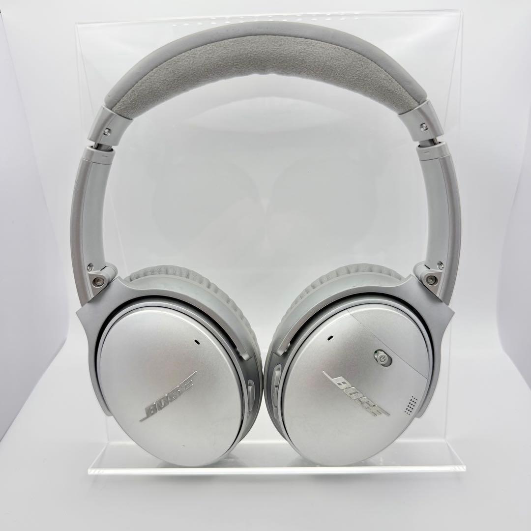 【希少カラー】BOSE QC35 II シルバー 動作確認済 本体のみ 2614