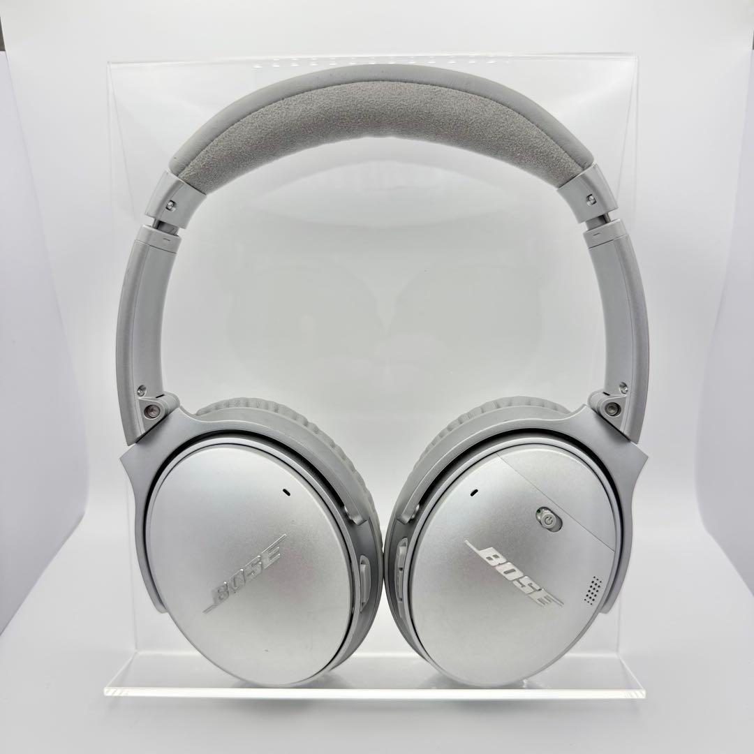 【希少カラー】BOSE QC35 II シルバー 動作確認済 本体のみ 2614