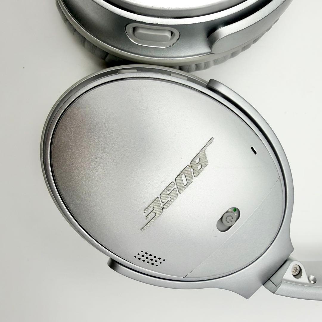 【希少カラー】BOSE QC35 II シルバー 動作確認済 本体のみ 2614