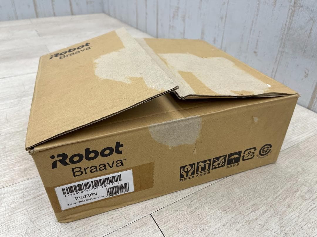 iRobot ブラーバ 380J 床拭きロボット メンテナンス済品 Braava