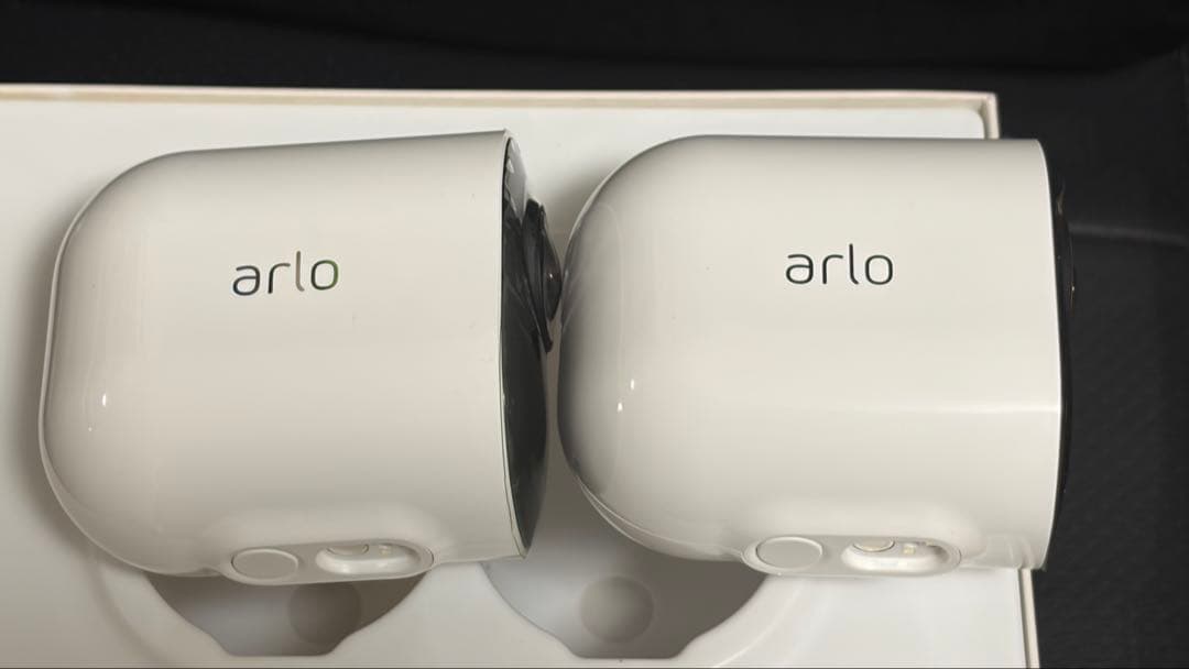 g*k様 ArloUltra Series 4K UHD 防犯カメラ2台セット未