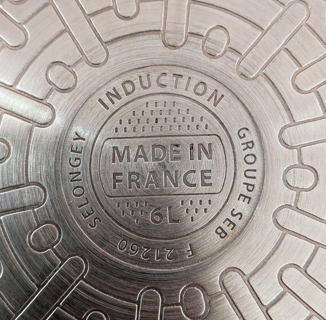 クマ　ティファール　エクスペリエンス　圧力鍋　6L