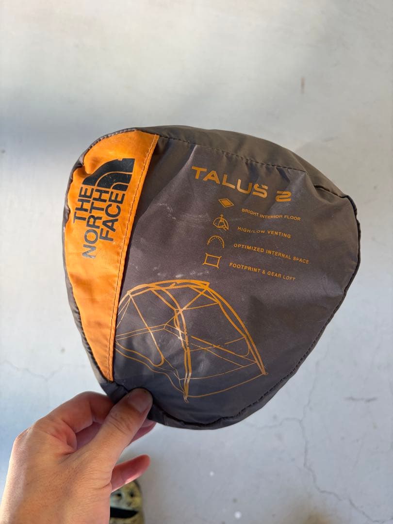 廃盤 THE NORTH FACE ノースフェイスTALUS 2 トーラス2