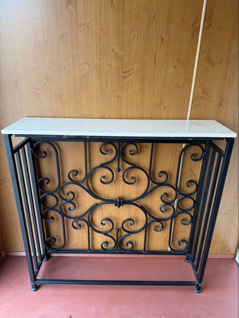 大理石カウンター