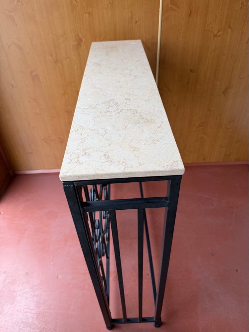 大理石カウンター