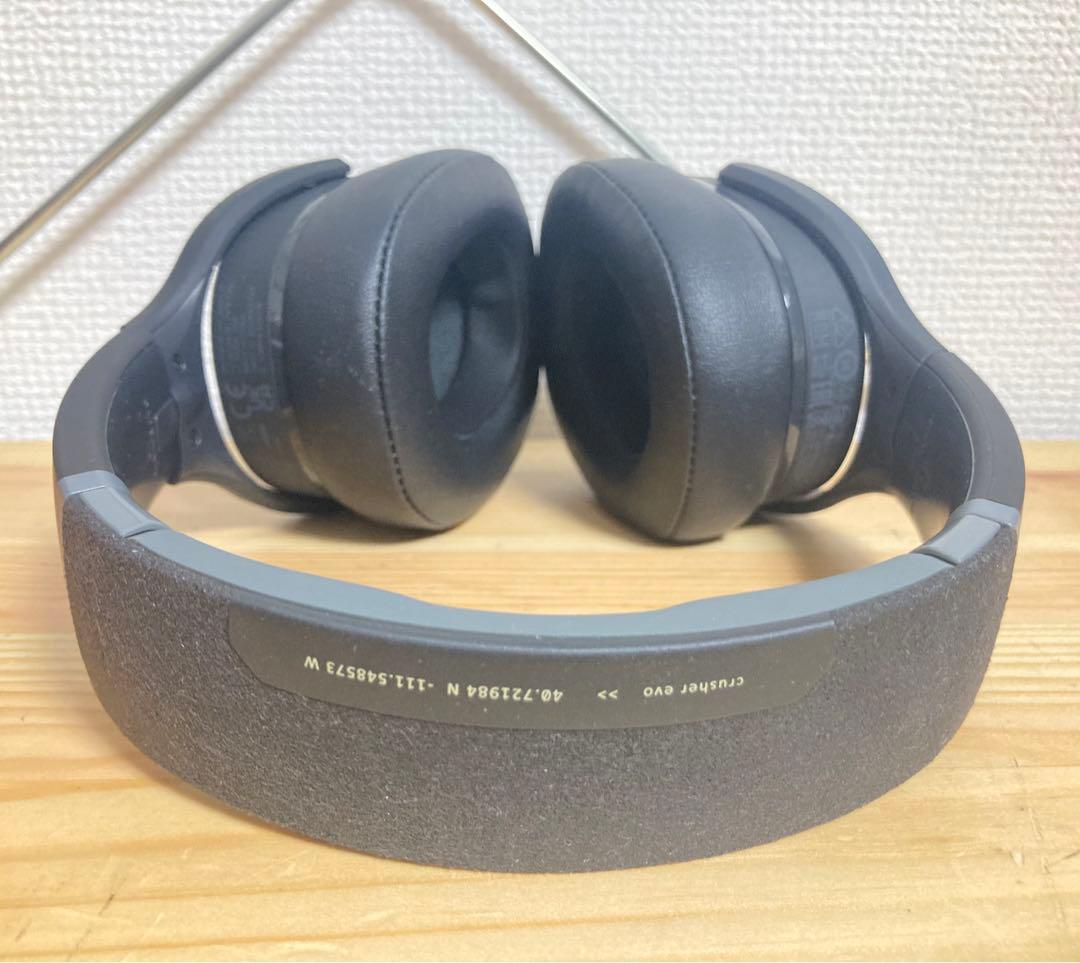 ☆ 美品！！ Skullcandy CRUSHER EVO ワイヤレスヘッドホン