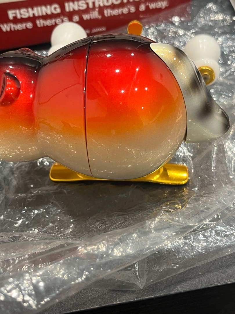 希少極上未使用　 ズイール アライくんリール バス釣り ZEAL