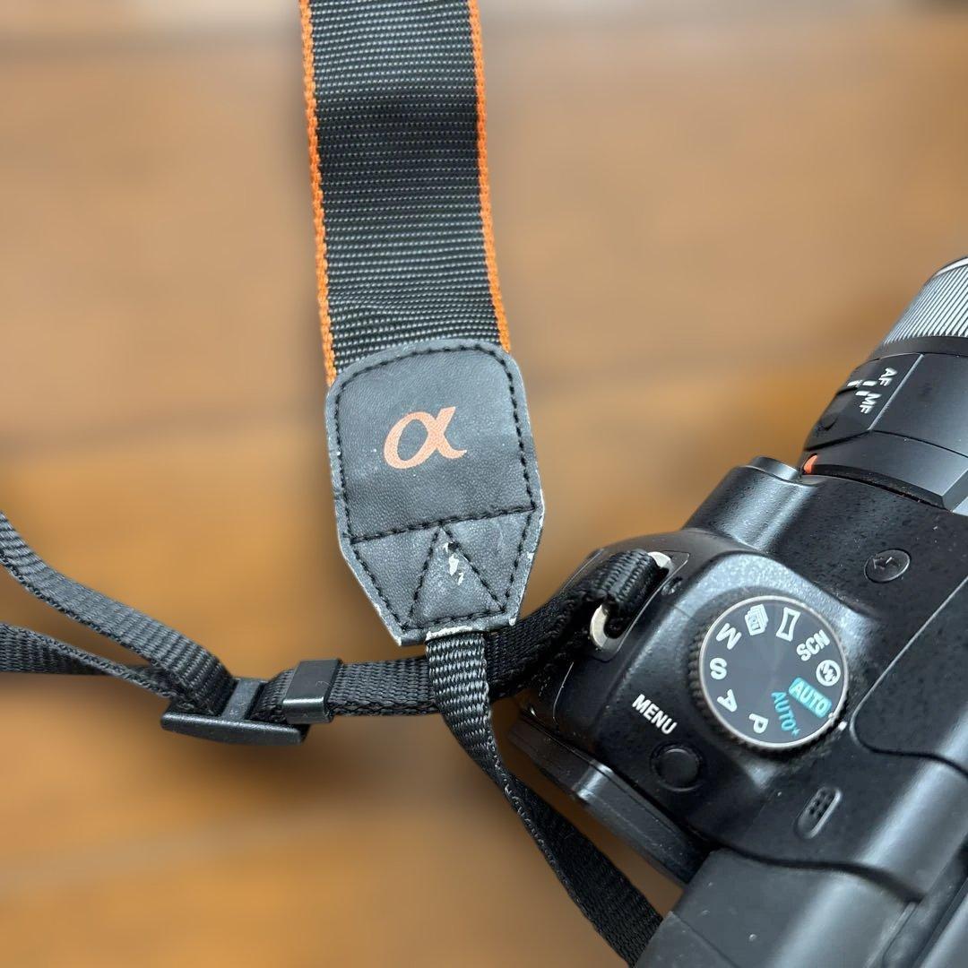 SONY α55 デジタル一眼レフカメラ SLT-A55V