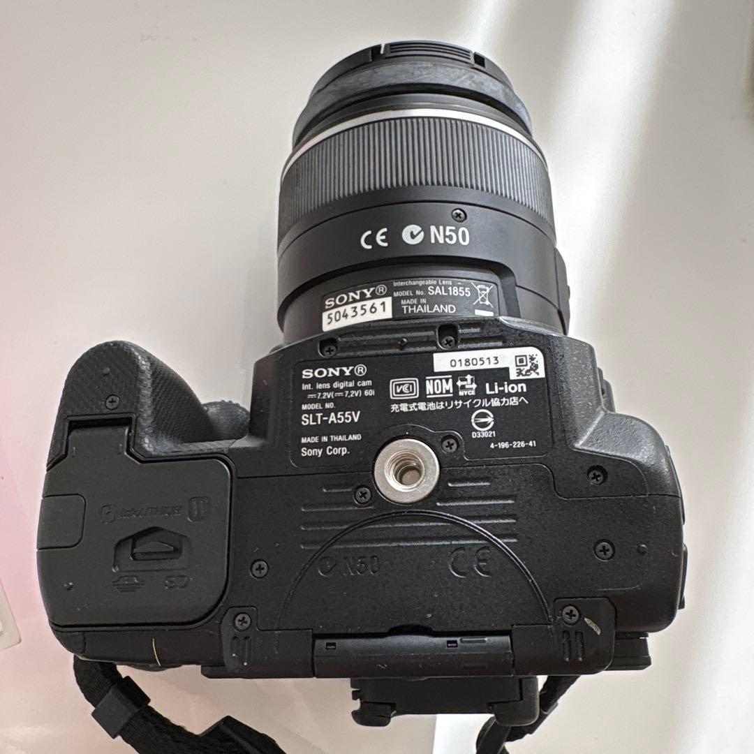 SONY α55 デジタル一眼レフカメラ SLT-A55V