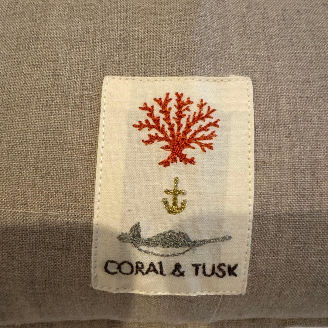 コーラルアンドタスク coral & tusk