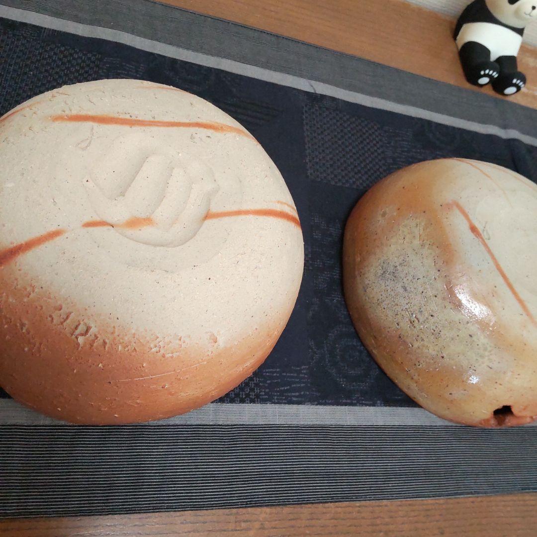 可愛い器 3ケ 備前焼