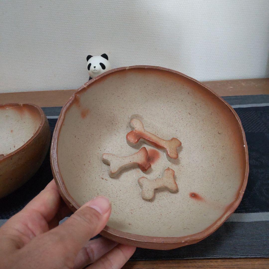 可愛い器 3ケ 備前焼