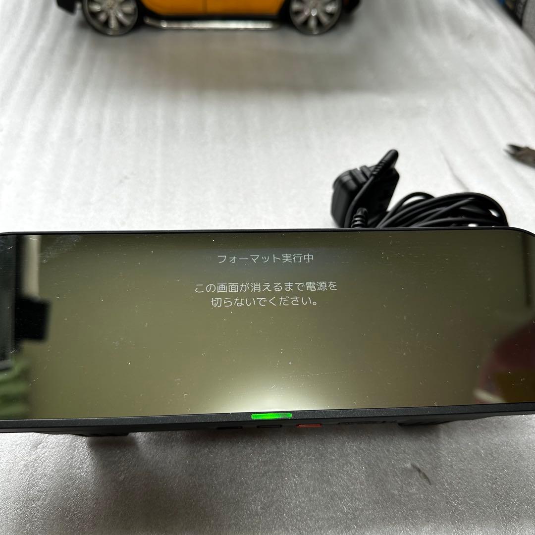 トヨタ純正オプション ドライブレコーダーTZ-D203Mミラー型モニター中古品