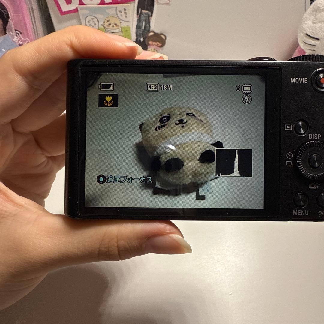 SONY デジカメCyber-shot WX350