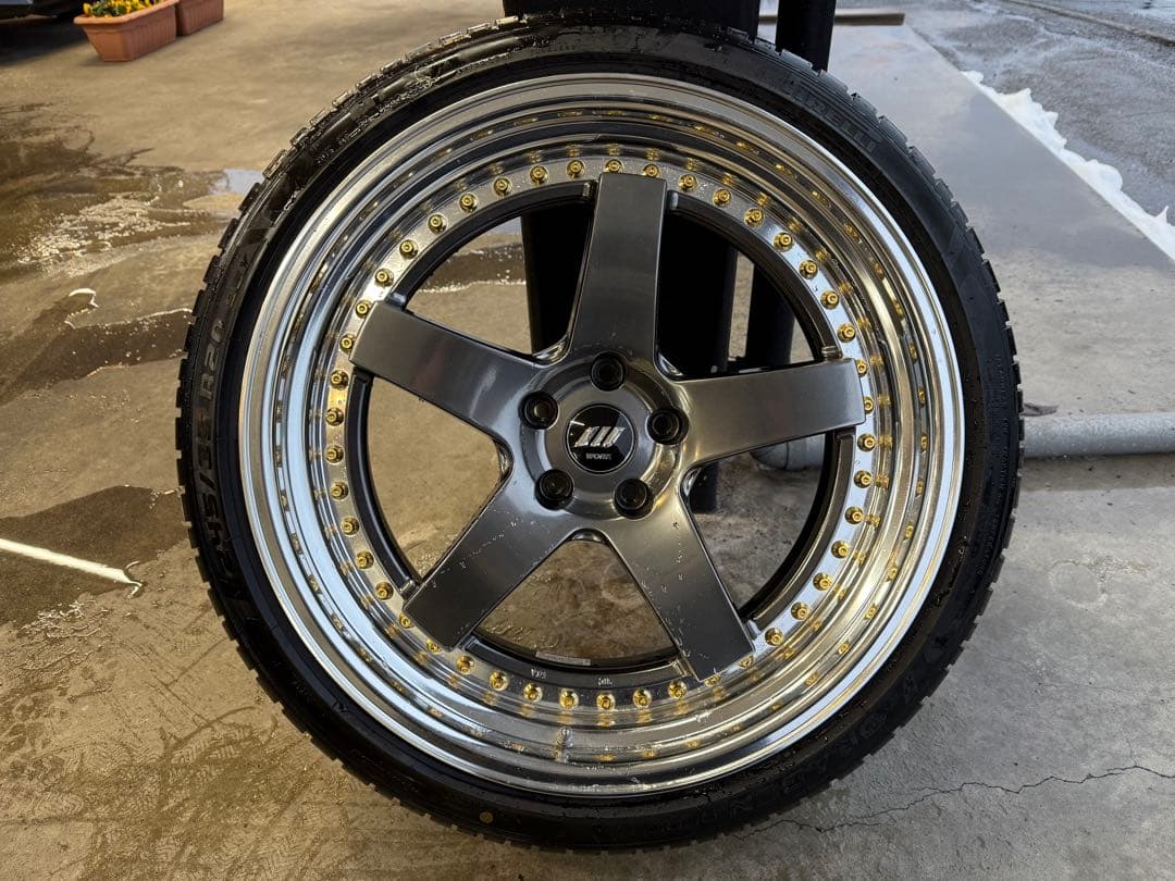 WORK 245/35 R20 夏タイヤホイールセット