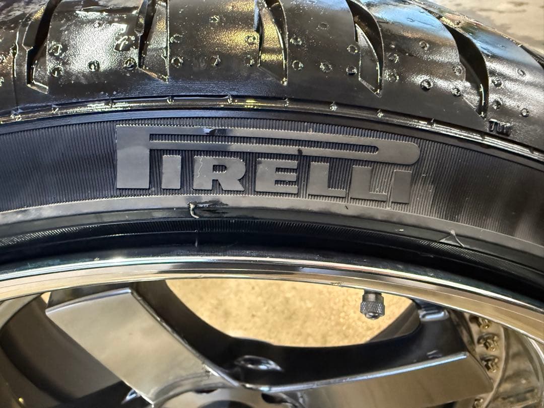 WORK 245/35 R20 夏タイヤホイールセット