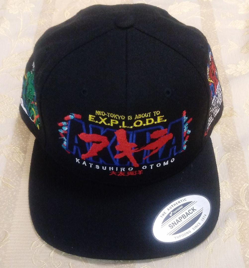 アキラ AKIRA SNAPBACK スナップバック キャップ DBRUZE
