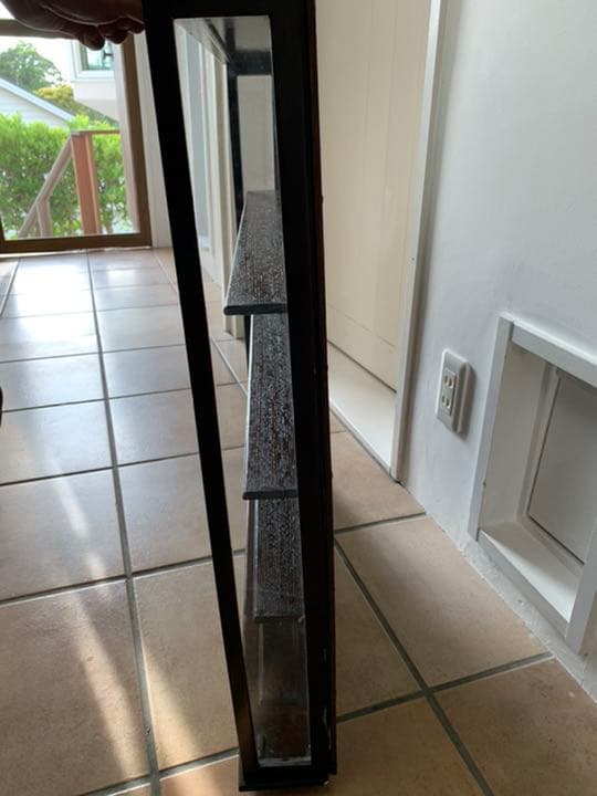 アンティーク 壁掛け棚