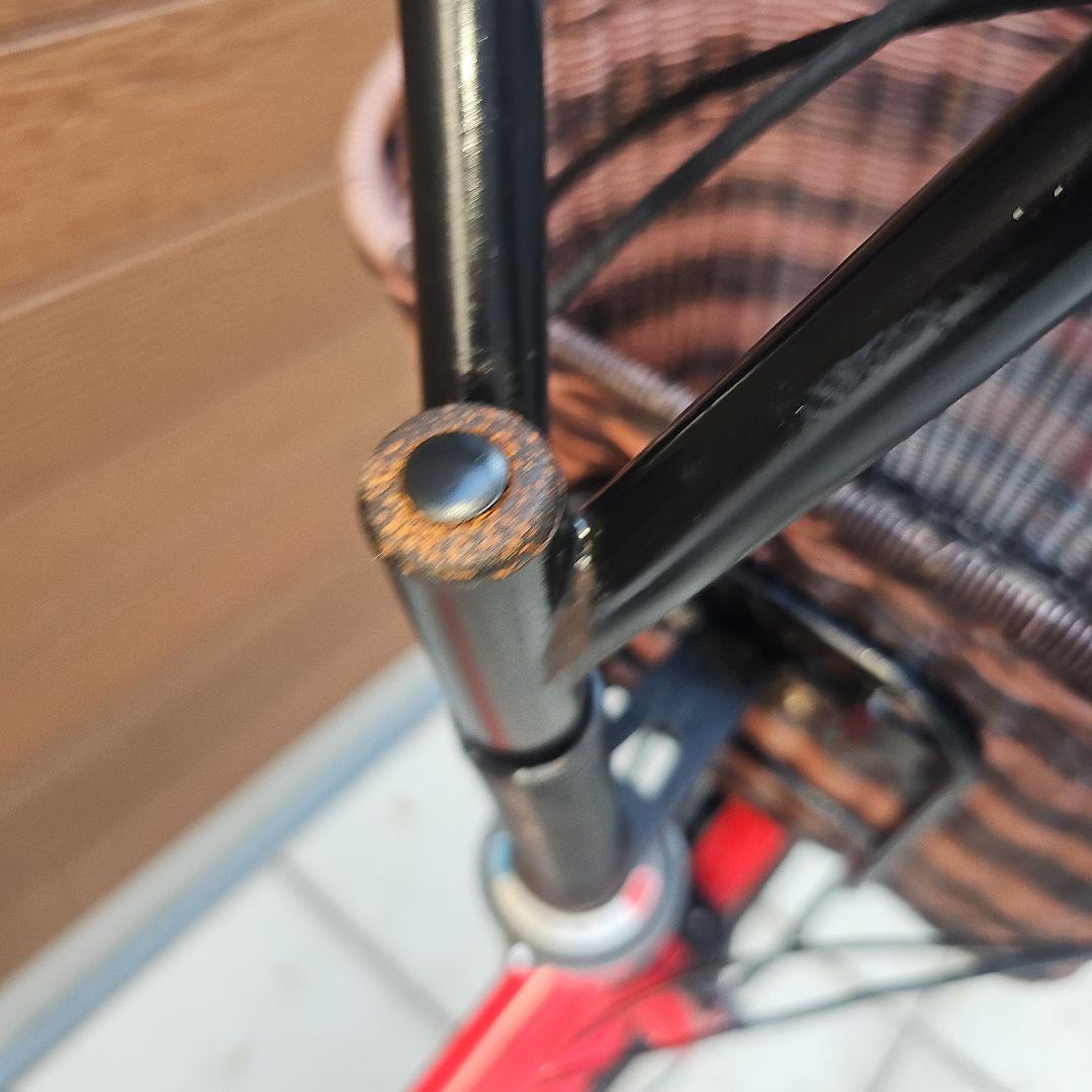 ★電動自転車　超破格38,000円アンジーエアロアシスタント angee+L