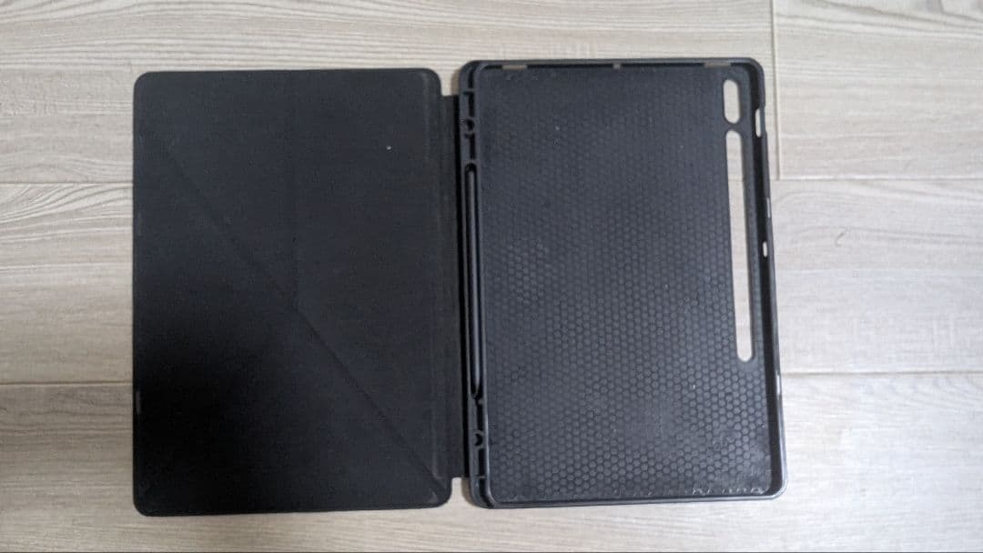 Galaxy tab s8+ ブラック 本体 Sペン、専用ケース付き