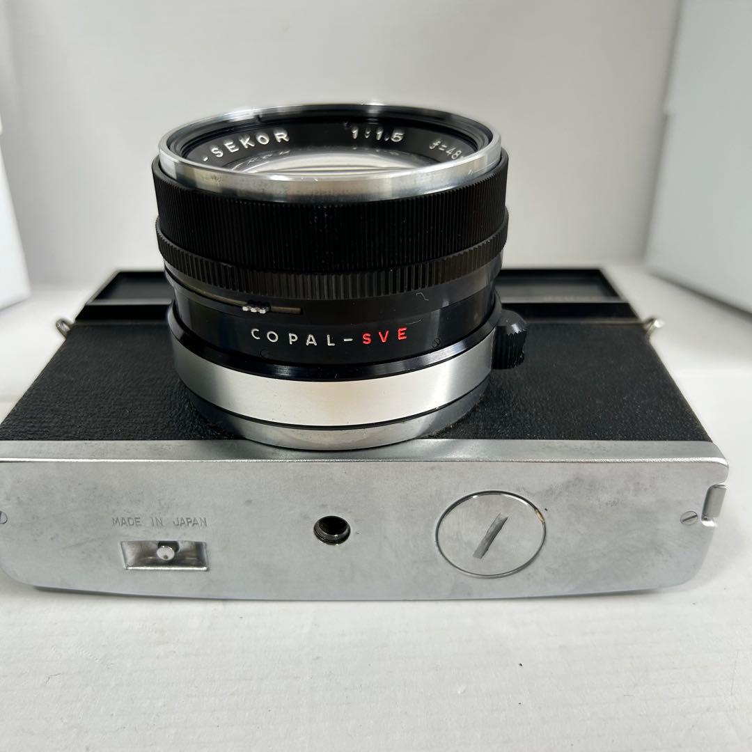 【希少】MAMIYA Super Deluxe フィルムカメラ ケース付き