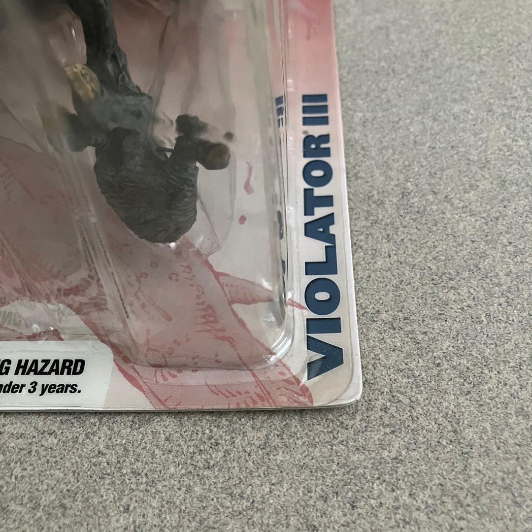 は*ん様 SPAWN クラシック シリーズ20 バイオレーターIII ドクロバー