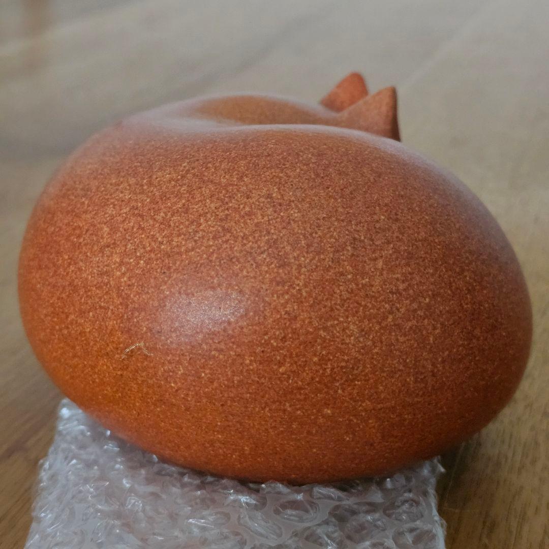 リサラーソン　FOX　ミニ　ミディアム　 キツネの親子　置物