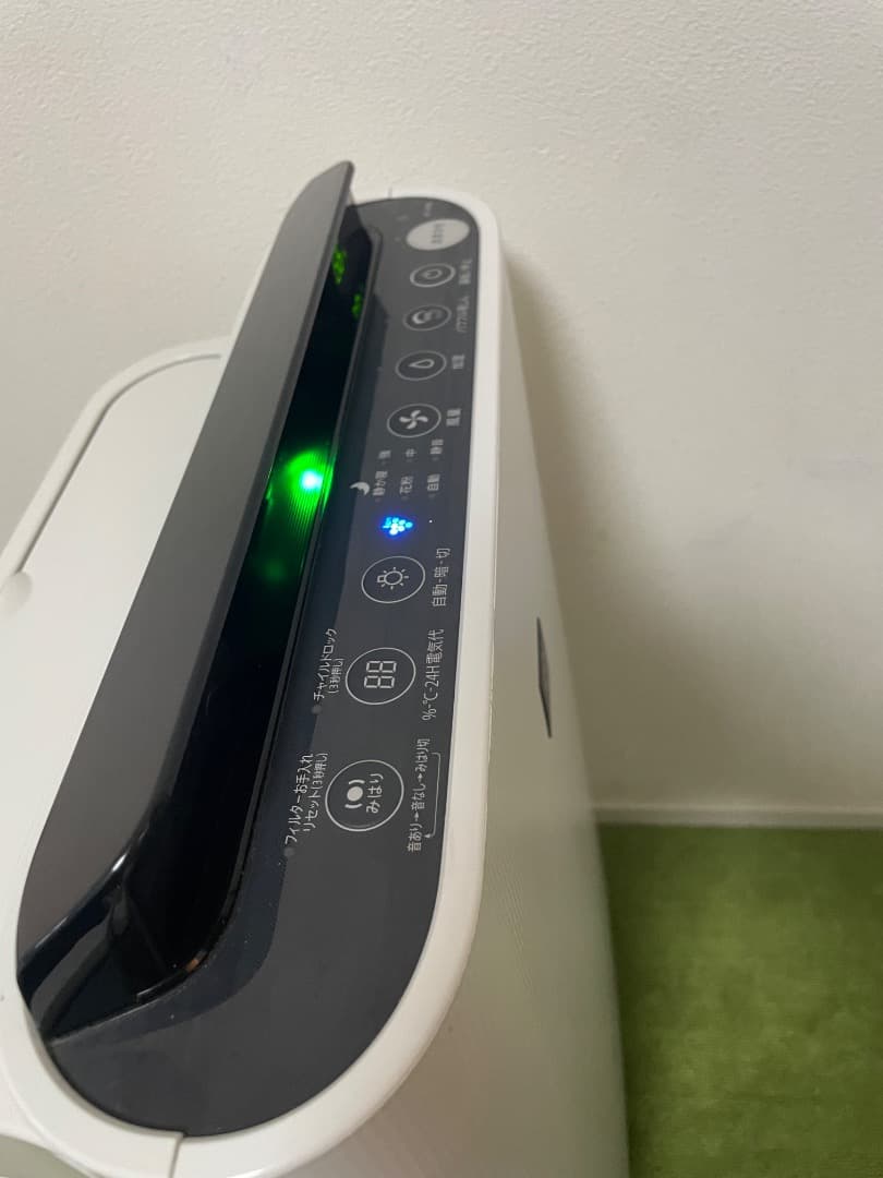 SHARP 2020年製 加湿フィルター綺麗 プラズマクラスター加湿空気清浄機