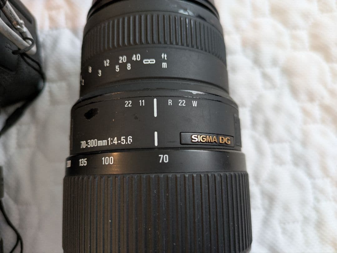 Canon EOS 70D デジタル一眼レフ　レンズ2本付き