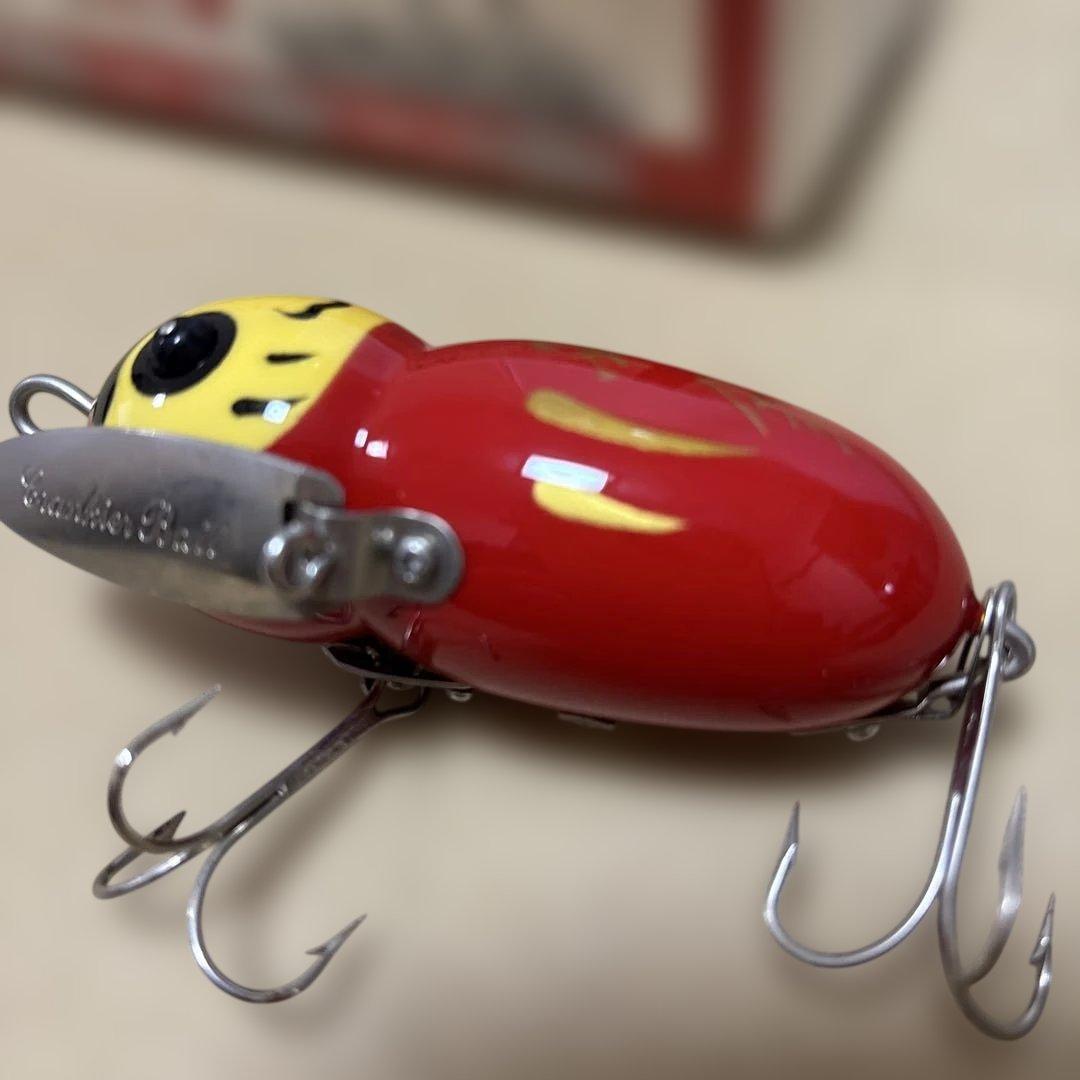 【希少】道楽 DOWLUCK ルアー　アブラゼミ ダルマ