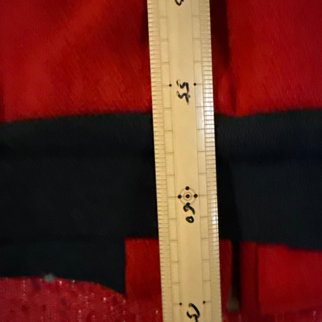 1950年代 ヴィンテージバーシティジャケット　赤黒 レザー袖 CROWN