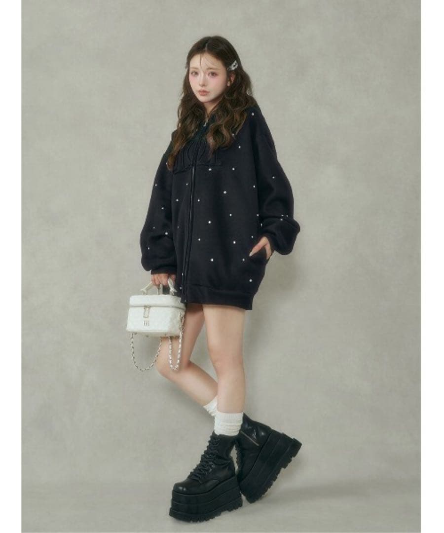 Darichトリプルソールエンジニアブーツ ブラック XL