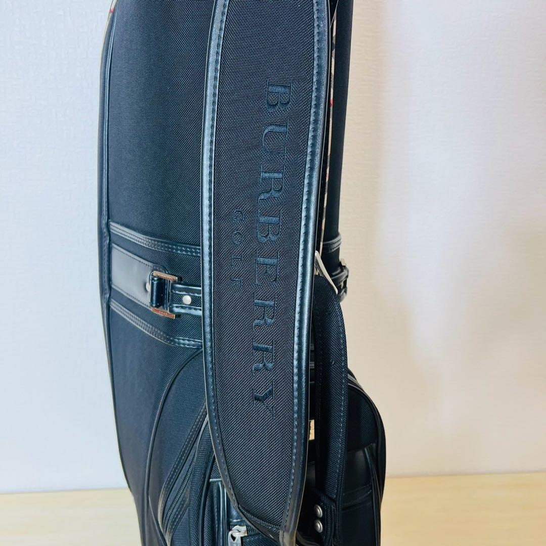 Burberry ノバチェック カート型 キャディバック ゴルフバック