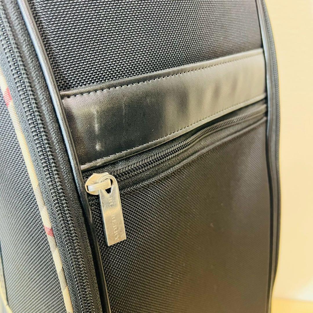 Burberry ノバチェック カート型 キャディバック ゴルフバック