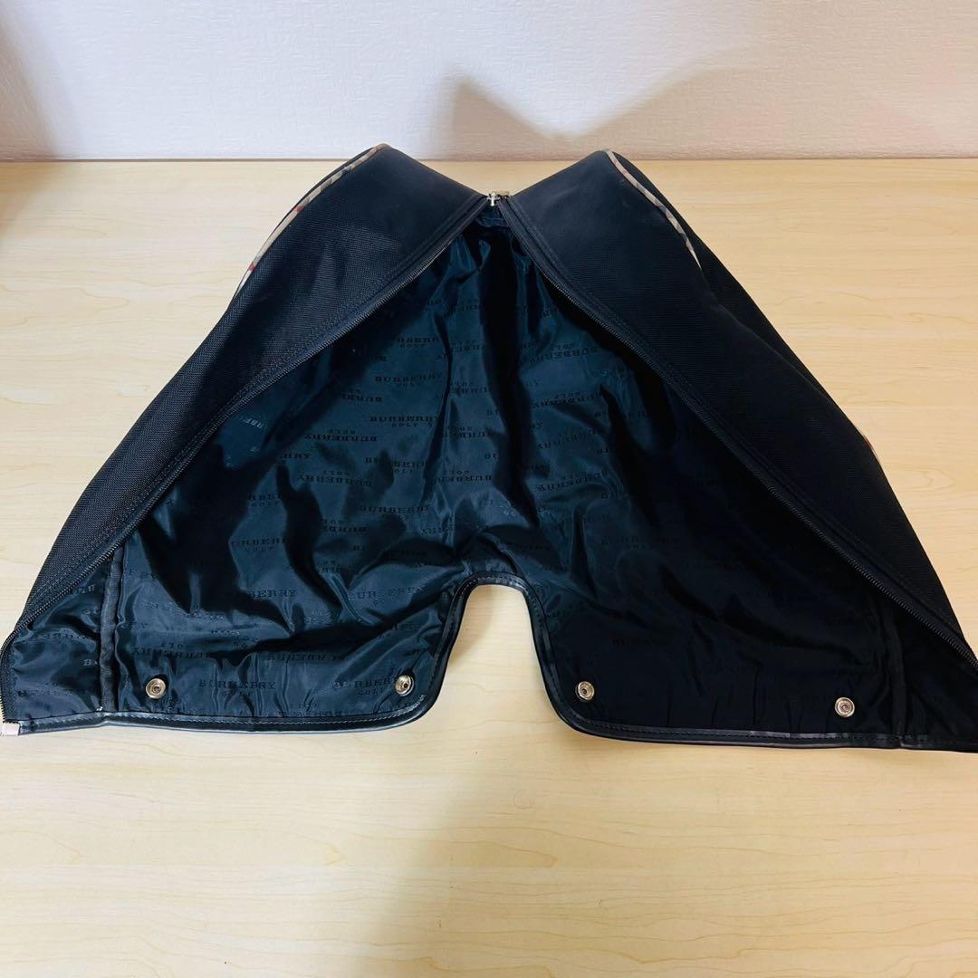 Burberry ノバチェック カート型 キャディバック ゴルフバック