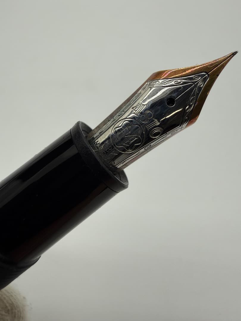 モンブラン　万年筆　18k