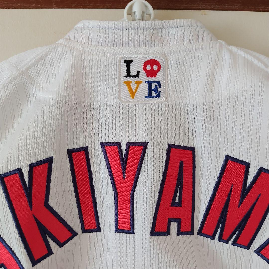 最終価格【アレンジ品】広島カープ ハイクオリティ ユニフォーム 秋山翔吾選手 L