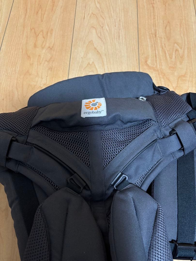 ergobaby OMNI 360 クールエア　CHARCOAL 美品