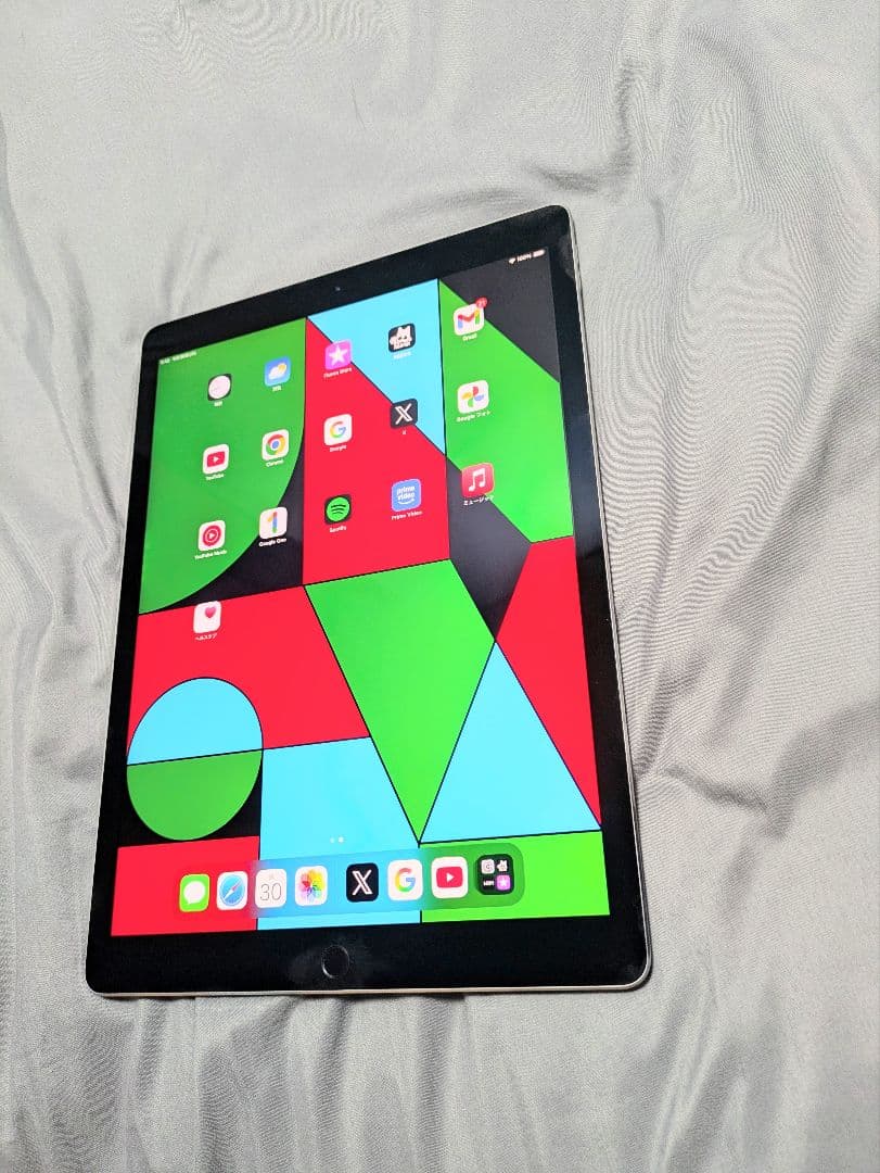 iPad Pro 12.9インチ 第2世代 64GB色ムラ変色なし。